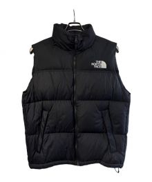 THE NORTH FACE（ザ ノース フェイス）の古着「ヌプシベスト」｜ブラック