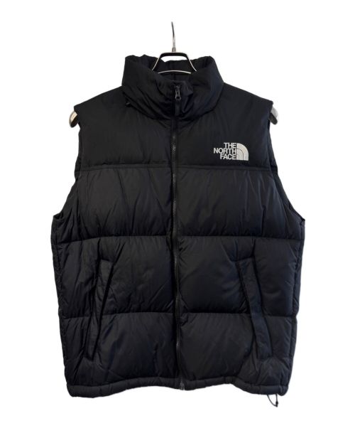 THE NORTH FACE（ザ ノース フェイス）THE NORTH FACE (ザ ノース フェイス) ヌプシベスト ブラック サイズ:Lの古着・服飾アイテム