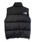 THE NORTH FACE (ザ ノース フェイス) ヌプシベスト ブラック サイズ:L：20000円