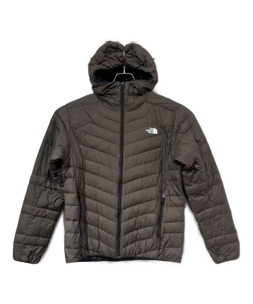 THE NORTH FACE（ザ ノース フェイス）THE NORTH FACE (ザ ノース フェイス) THUNDER HOODIE（サンダーフーディ） ブラウン サイズ:Lの古着・服飾アイテム