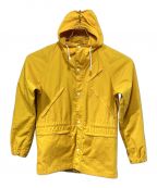 KAPTAIN SUNSHINE×BEAMS PLUSキャプテンサンシャイン×ビームスプラス）の古着「別注 RAIN PARKA レイン マウンテンパーカー」｜イエロー