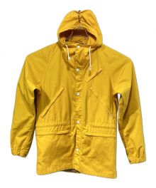 KAPTAIN SUNSHINE×BEAMS PLUS（キャプテンサンシャイン×ビームスプラス）の古着「別注 RAIN PARKA レイン マウンテンパーカー」｜イエロー