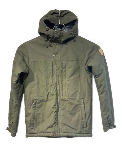 FJALLRAVEN（フェールラーベン）FJALLRAVEN (フェールラーベン) Skogso Padded Jacket M オリーブ サイズ:Sの古着・服飾アイテム