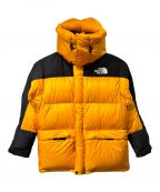 THE NORTH FACEザ ノース フェイス）の古着「ヒムダウンパーカ」｜イエロー×ブラック