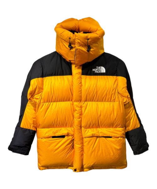 THE NORTH FACE（ザ ノース フェイス）THE NORTH FACE (ザ ノース フェイス) ヒムダウンパーカ イエロー×ブラック サイズ:Mの古着・服飾アイテム