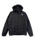 THE NORTH FACE（ザ ノース フェイス）の古着「サンダーフーディ」｜ブラック