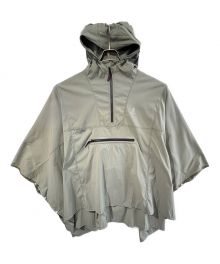 GRAMICCI（グラミチ）の古着「Cordura Packable Poncho Rainier」｜オリーブ