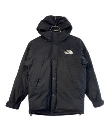 THE NORTH FACE（ザ ノース フェイス）の古着「マウンテン ダウン ジャケット」｜ブラック