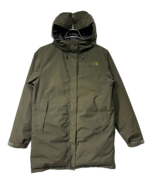 THE NORTH FACE（ザ ノース フェイス）THE NORTH FACE (ザ ノース フェイス) マカルダウンコート オリーブ サイズ:Lの古着・服飾アイテム