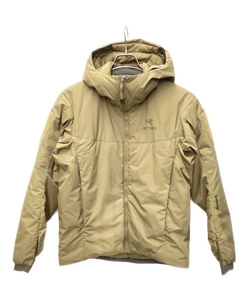 ARC'TERYX LEAF（アークテリクスリーフ）ARC'TERYX LEAF (アークテリクスリーフ) コード WX フーディ LT カーキ サイズ:XSの古着・服飾アイテム