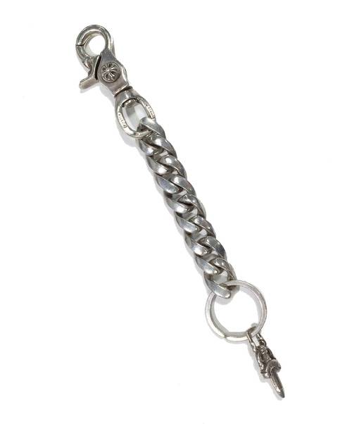 中古 古着通販 Chrome Hearts クロムハーツ 8rink Key Chain 8リンクキーチェーン シルバー サイズ 表記無し Silver925 ブランド 古着通販 トレファク公式 Trefac Fashion