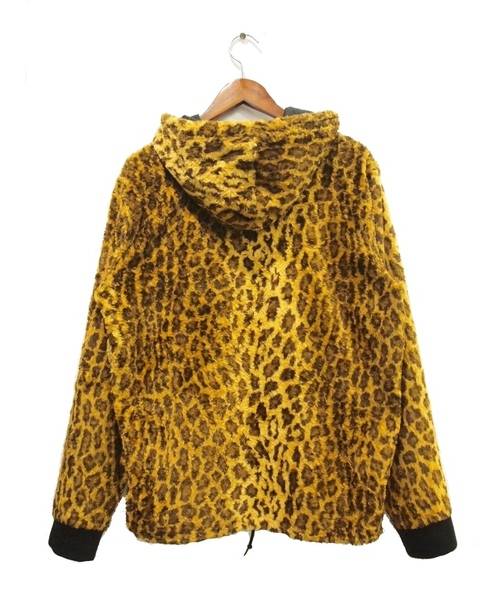 レア】Supreme Fur Pullover レオパード ヒョウ柄 パーカー kouzinatek.ma