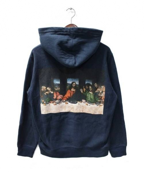 supreme last supper hoodie