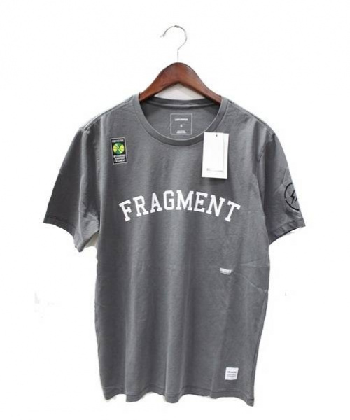 中古 古着通販 Converse Fragment Design コンバース フラグメントデザイン Tシャツ グレー サイズ S 未使用品 ブランド 古着通販 トレファク公式 Trefac Fashion