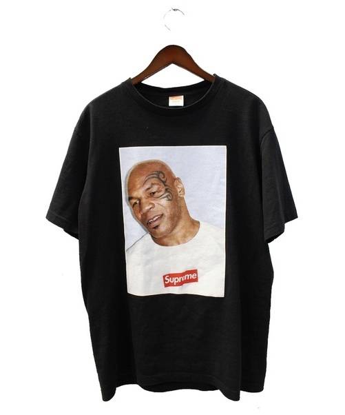 supreme×マイク・タイソン コラボTシャツ | hartwellspremium.com