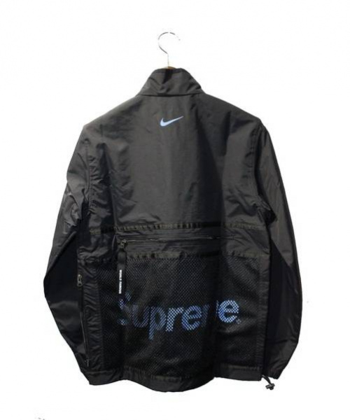 中古 古着通販 Supreme Nike シュプリーム ナイキ トラックジャケット ブラック サイズ S 未使用品 ブランド 古着通販 トレファク公式 Trefac Fashion