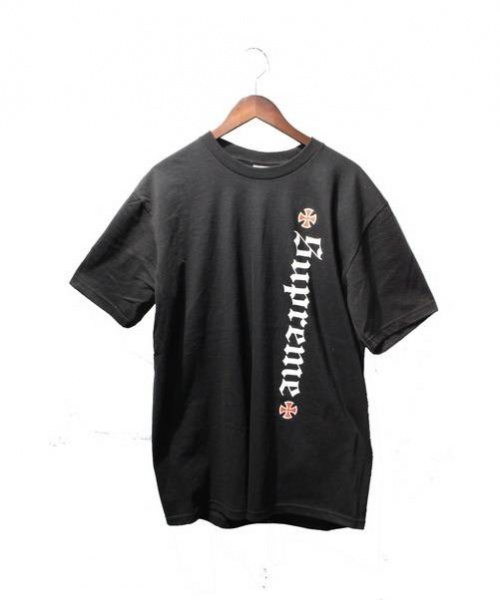 supreme x independent tee