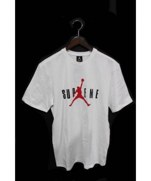 supreme jordan tee black