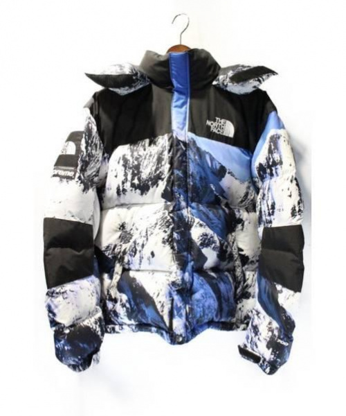 中古 古着通販 Supreme The North Face シュプリーム ノースフェイス バルトロダウンジャケット ブルー サイズ M ブランド 古着通販 トレファク公式 Trefac Fashion