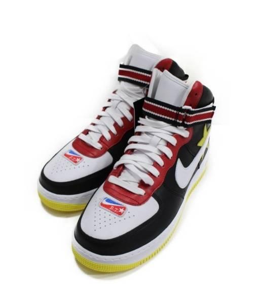 中古 古着通販 Nike Riccardo Tisci ナイキ リカルドティッシ Air Force 1 Hi Rt ホワイト ブラック サイズ 28 5cm 未使用品 ブランド 古着通販 トレファク公式 Trefac Fashion