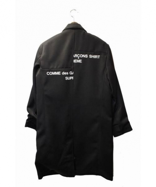 comme des garcons supreme jacket