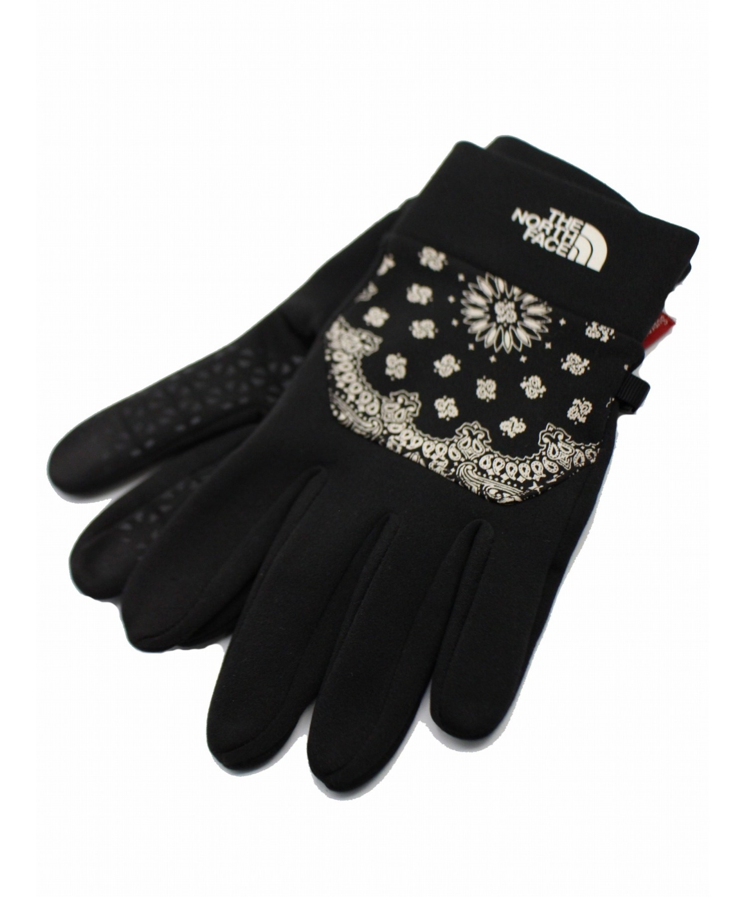 黒 M Supreme The North Face Bandana Glove 【ギフト】 51.0%OFF