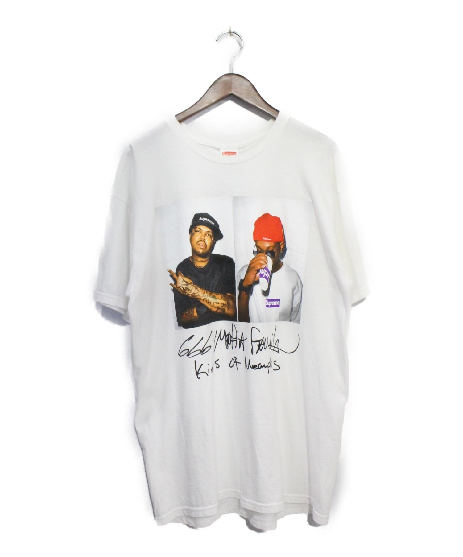 supreme three 6 mafia tee