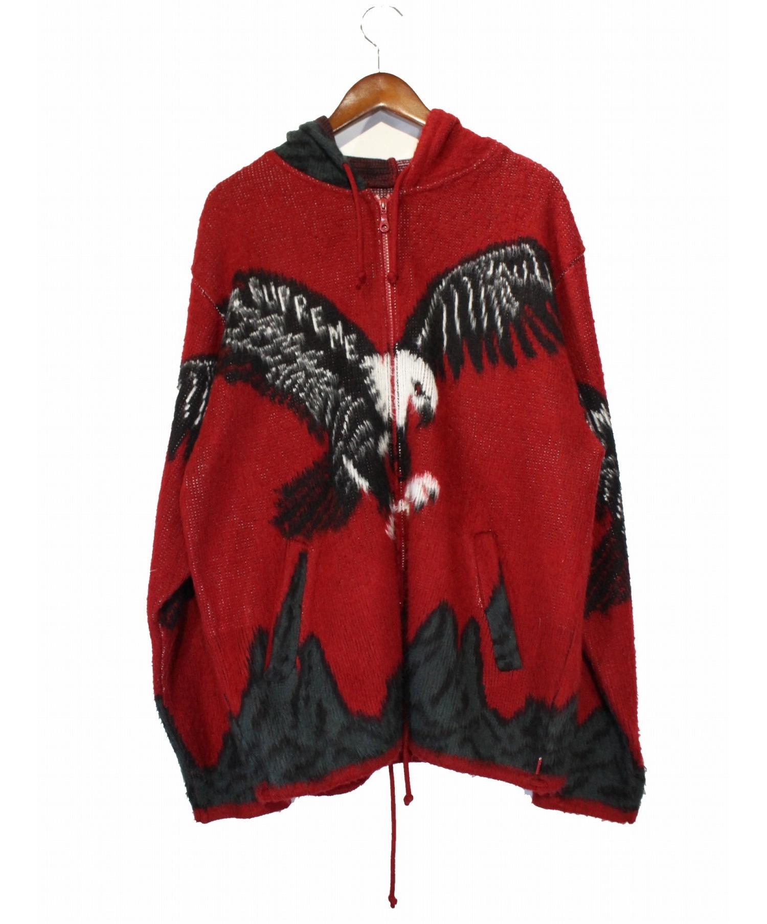 supreme eagle zip up