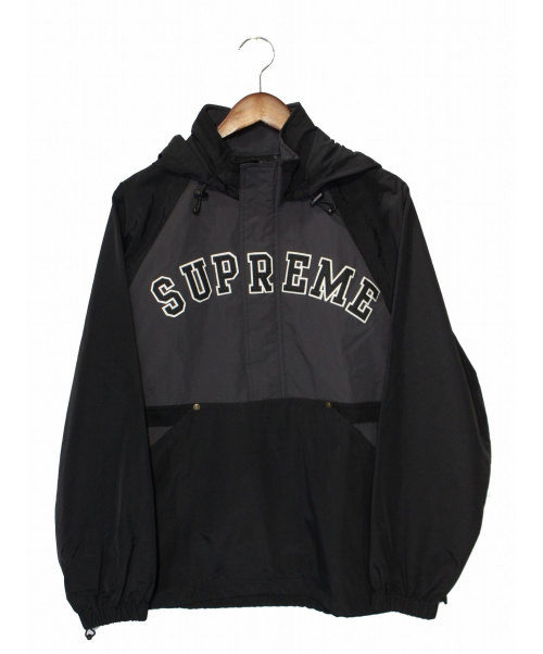 supreme half zip pullover