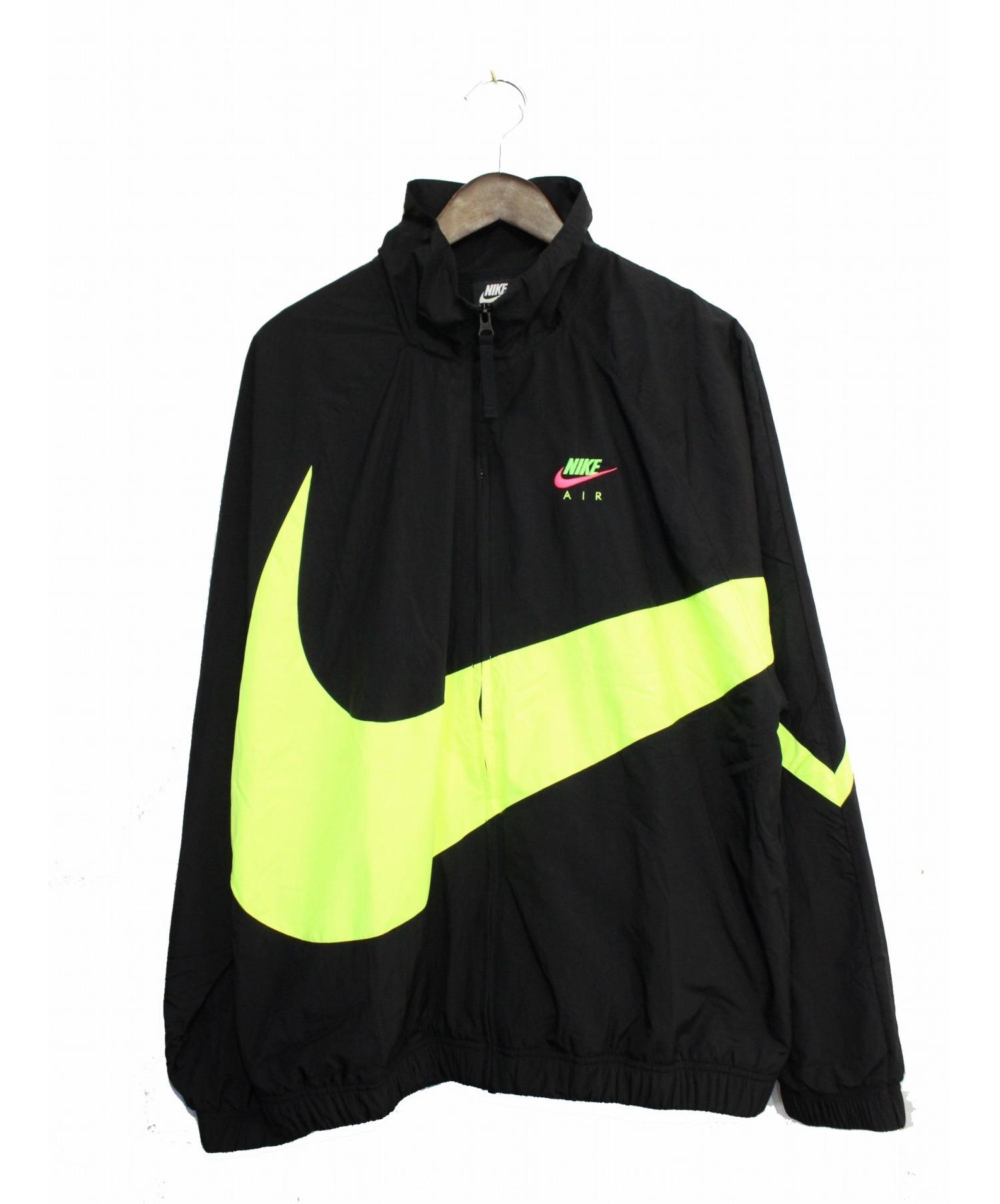 nike jacket neon