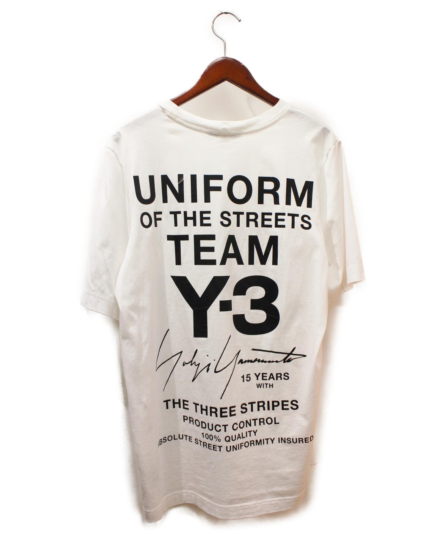 Y-3 Uniform Of The Streets TOKYO Tシャツ-