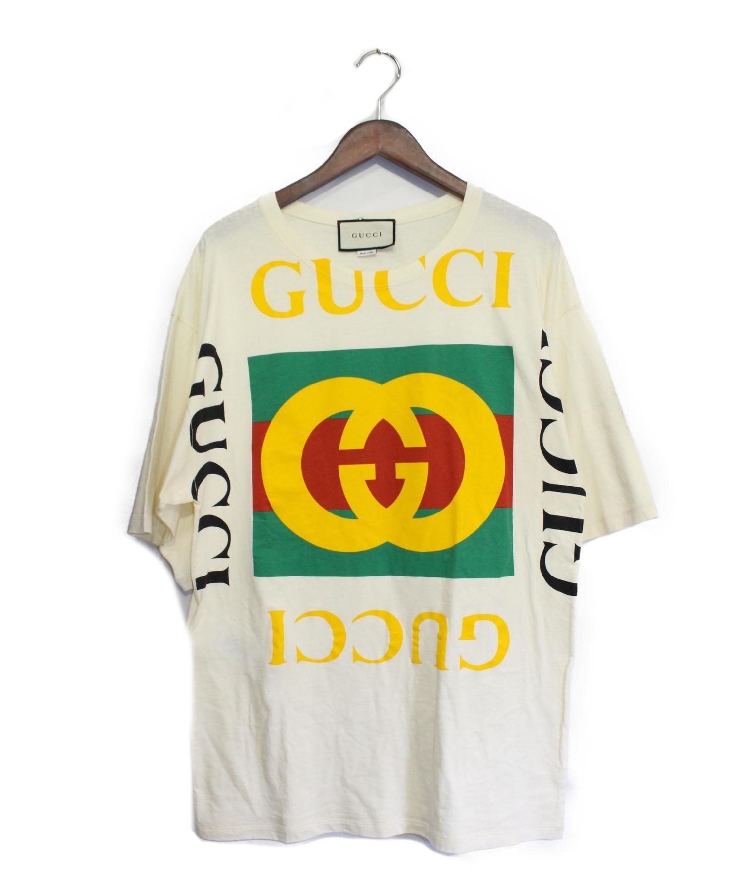 中古 古着通販 Gucci グッチ Gucciロゴtシャツ サイズ Xxs ブランド 古着通販 トレファク公式 Trefac Fashion