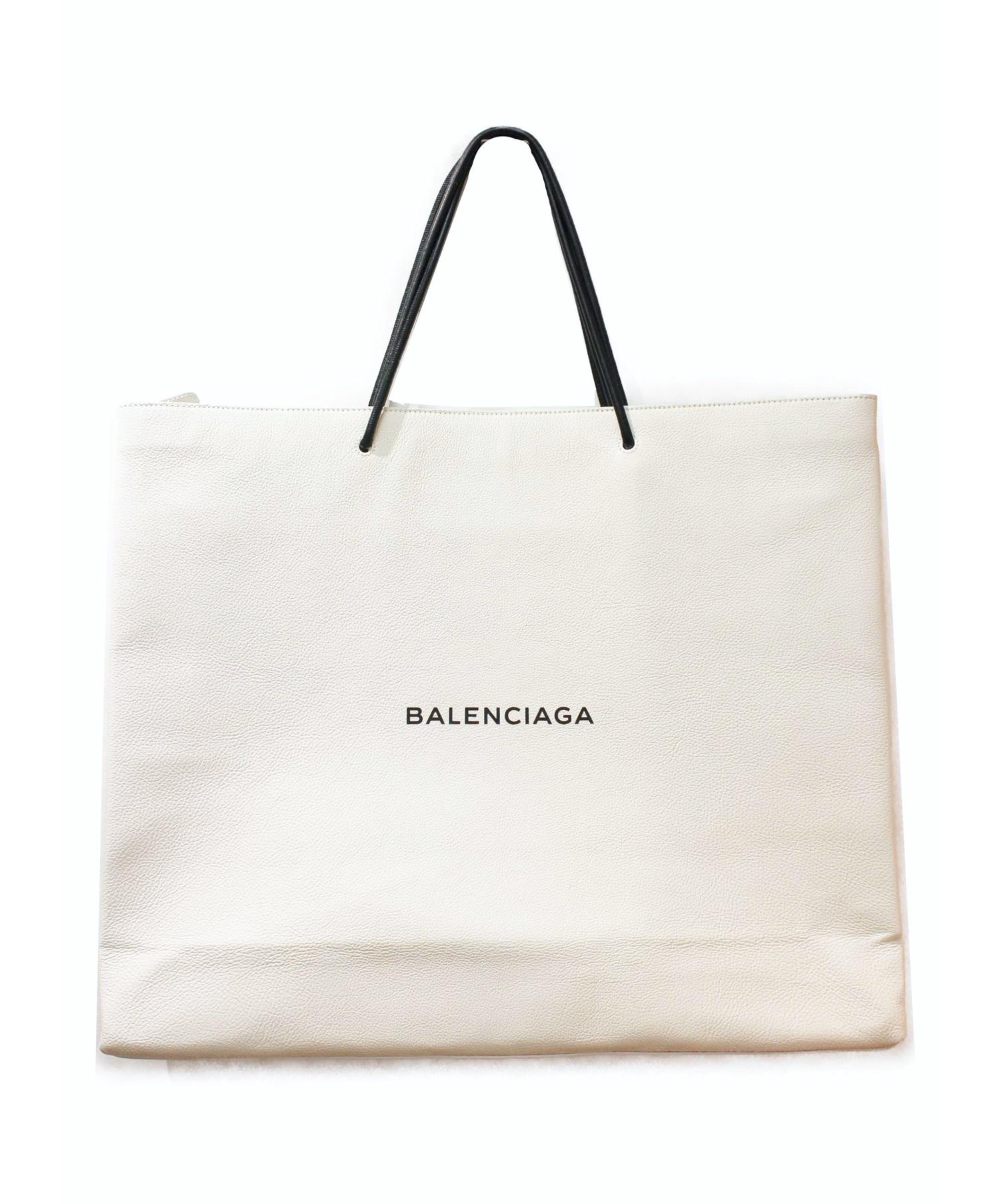 中古 古着通販 Balenciaga バレンシアガ ショッピングトートバッグ アイボリー サイズ 4543 9060 Z ブランド 古着通販 トレファク公式 Trefac Fashion