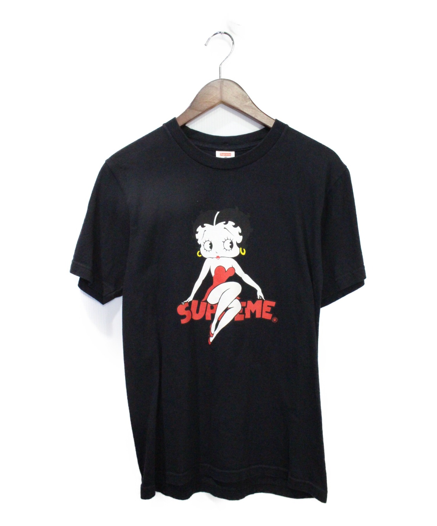 SUPREME (シュプリーム) BETTY BOOP TEE ブラック サイズ:S