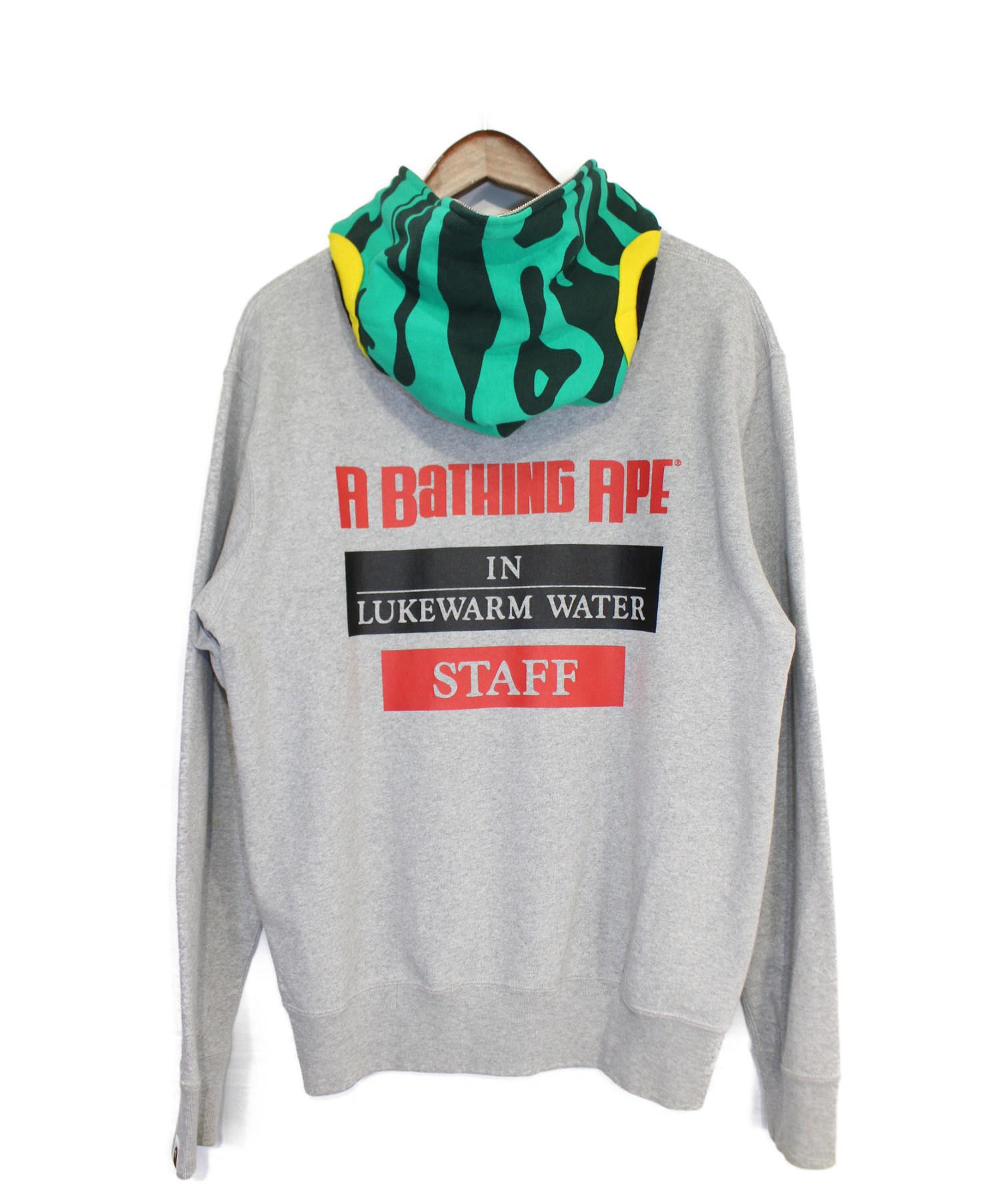 ☆セール A BATHING APE フィッシュパーカー | giulianacividanes.com.br