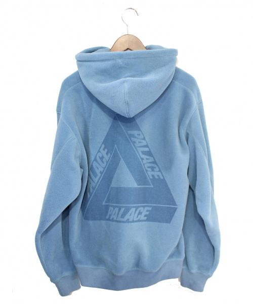 palace polartec lazer hood