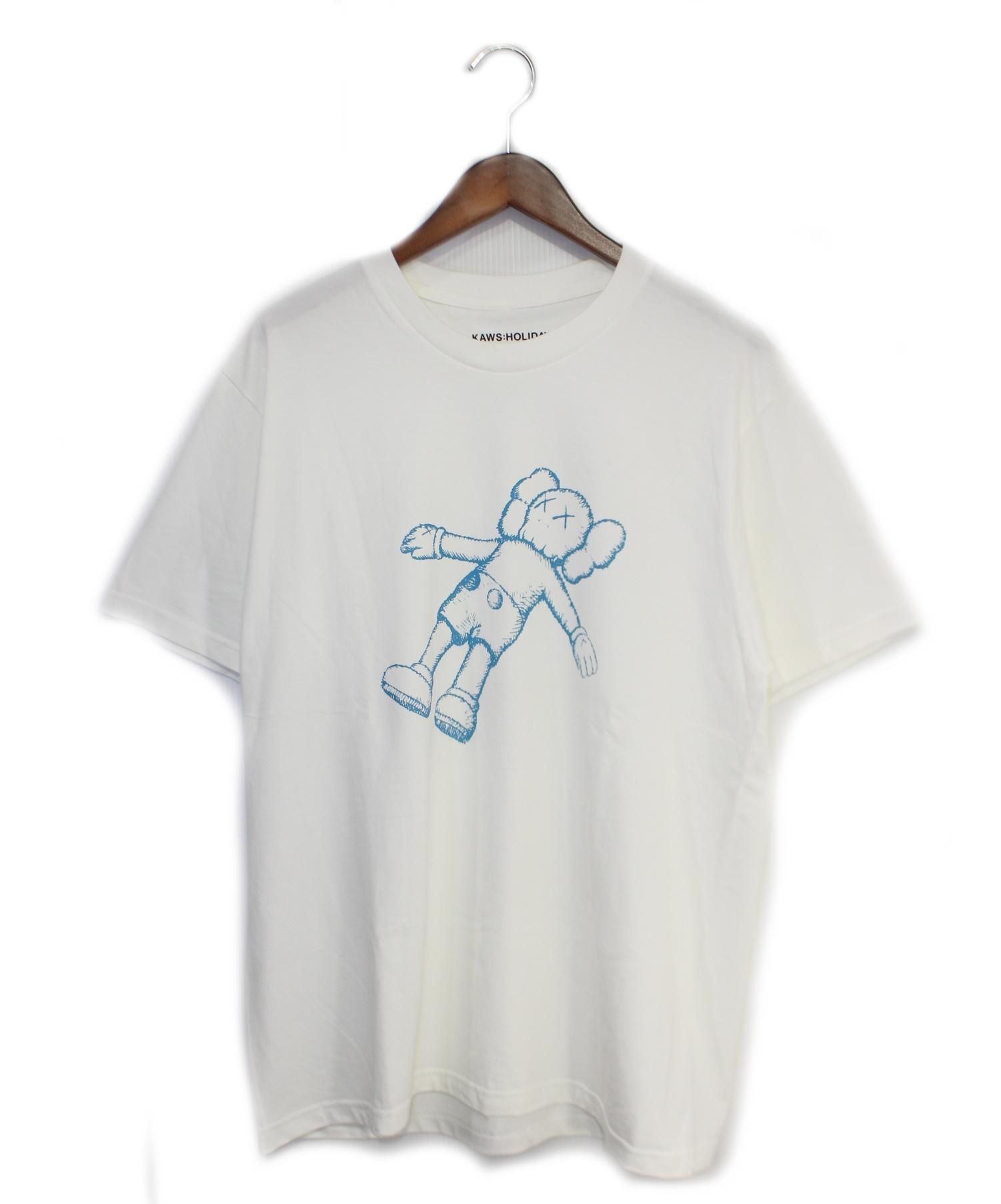 中古 古着通販 Kaws カウズ 韓国限定tシャツ ホワイト サイズ L ブランド 古着通販 トレファク公式 Trefac Fashion