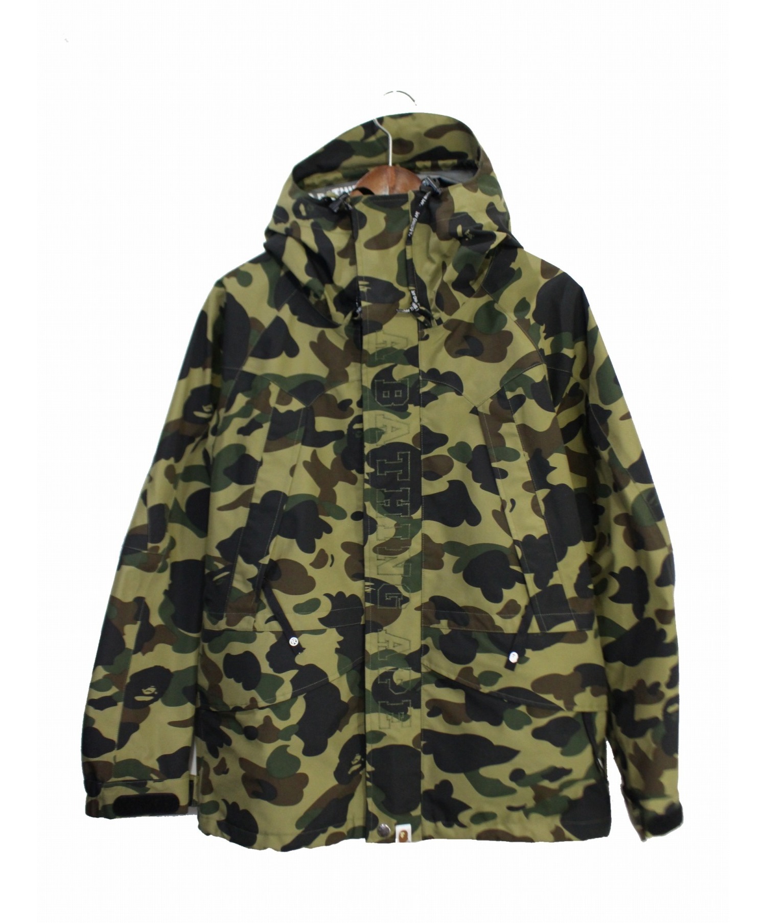 A BATHING APE BAPE ベイプ 1stカモ マウンテンジャケット-