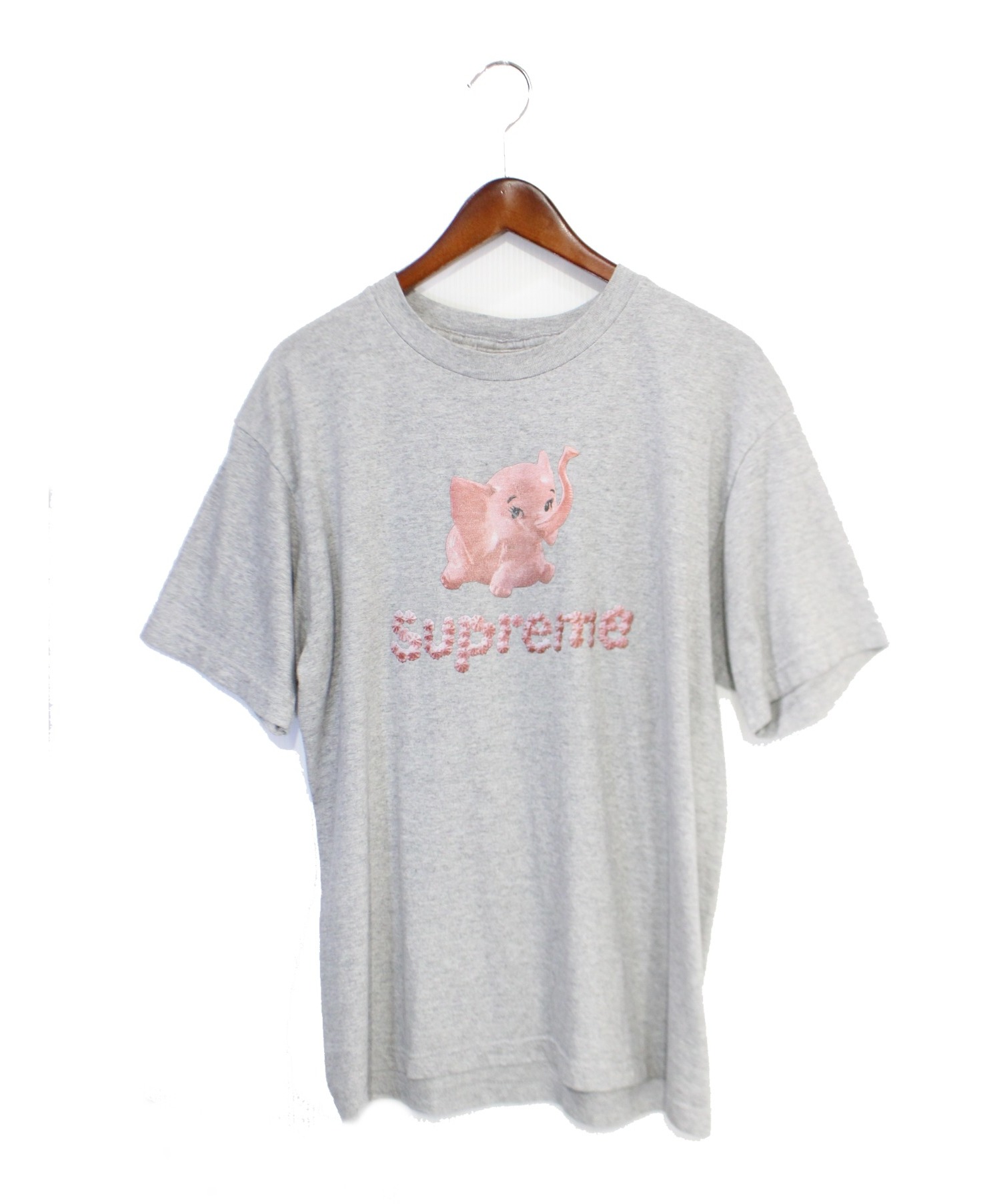 supreme pink elephant shirt