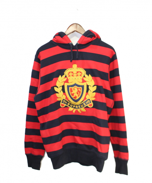 supreme striped sweatshirt