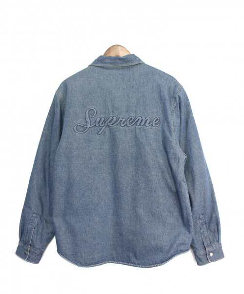 supreme denim shirt