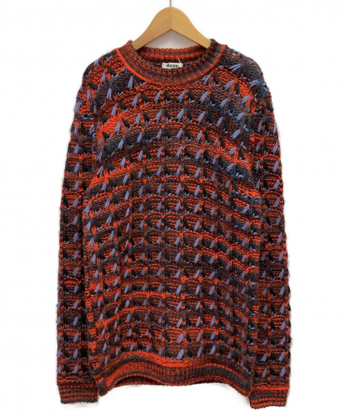 Acne studios (アクネステュディオズ) 19AW Tuck-Knit Sweater マルチカラー サイズ:S 未使用品