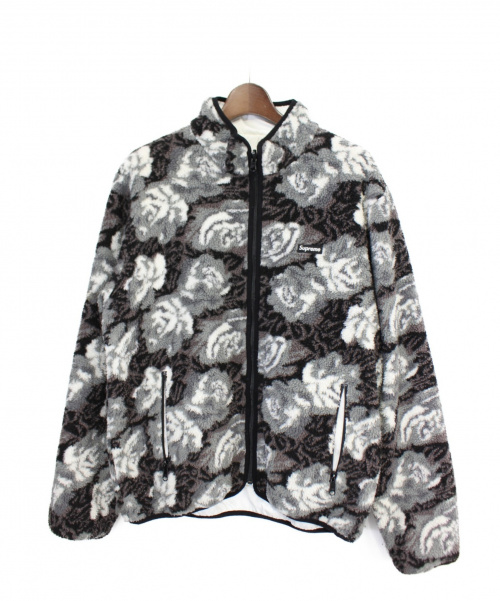 中古・古着通販】Supreme (シュプリーム) Roses Sherpa Fleece Jacket