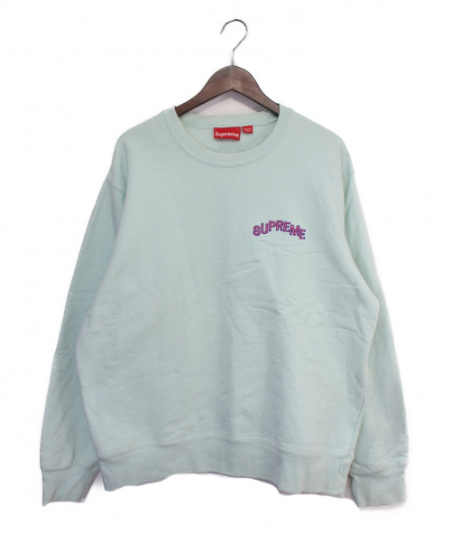 supreme arc logo long sleeve