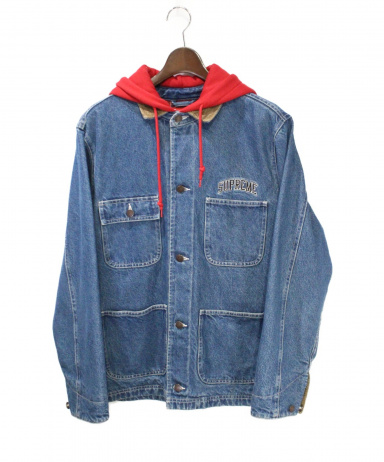 [中古]SUPREME(シュプリーム)のメンズ アウター・ジャケット 17AW Hooded Chore Coat