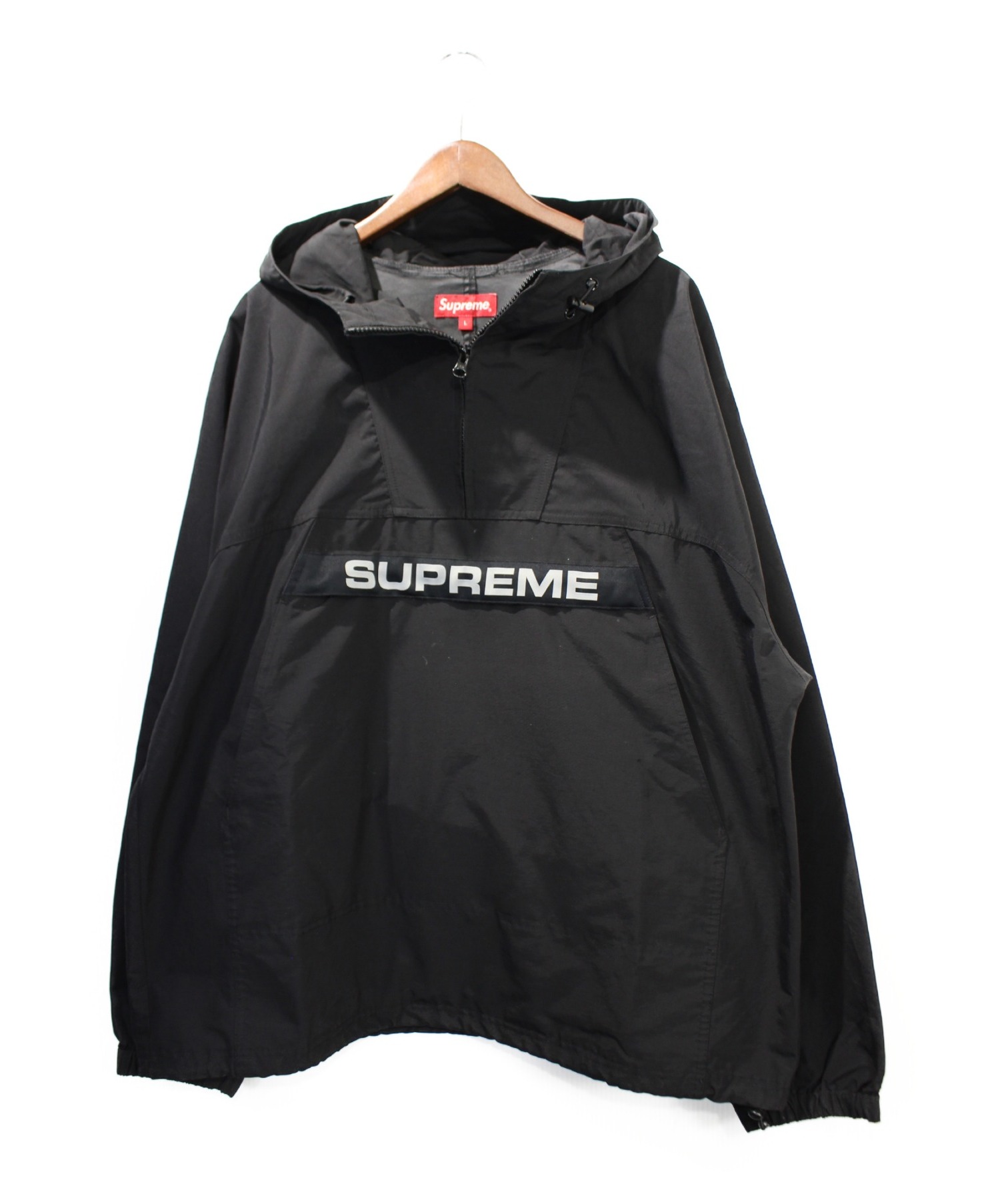 Supreme Heavy Nylon Anorak 黒 L | www.myglobaltax.com