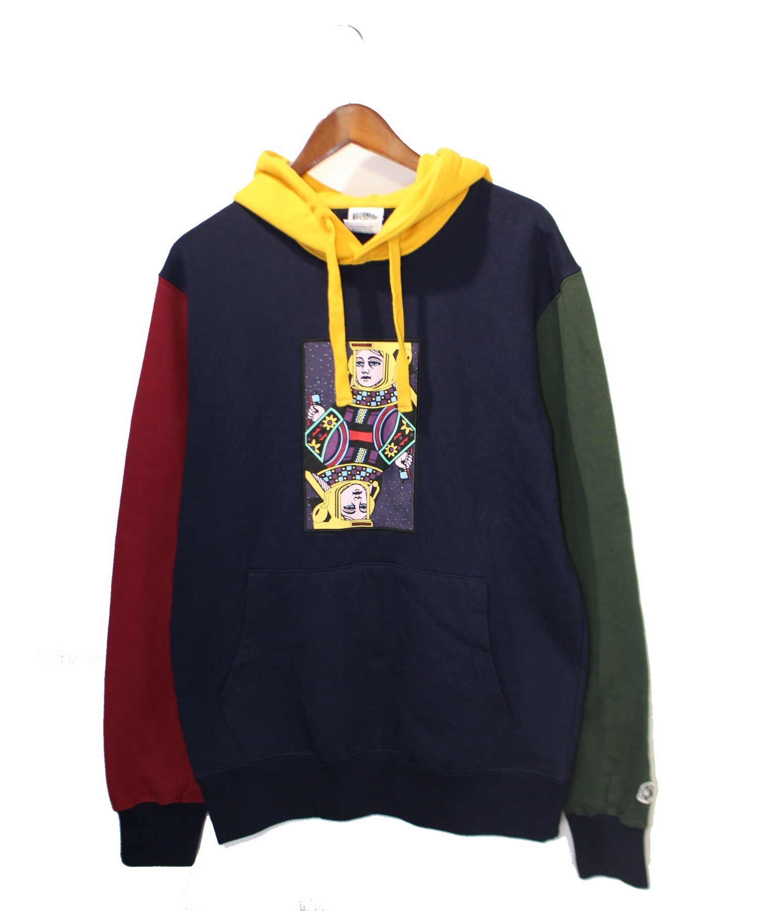 中古 古着通販 Billionaire Boys Club ビリオネアボーイズクラブ パーカー ネイビー サイズ M ブランド 古着通販 トレファク公式 Trefac Fashion