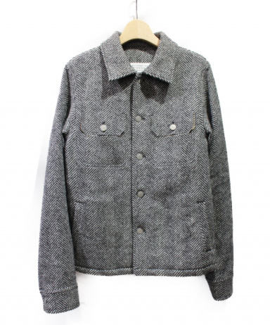 [中古]Maison Margiela(メゾンマルジェラ)のメンズ アウター・ジャケット 19AW ツイードジャケット