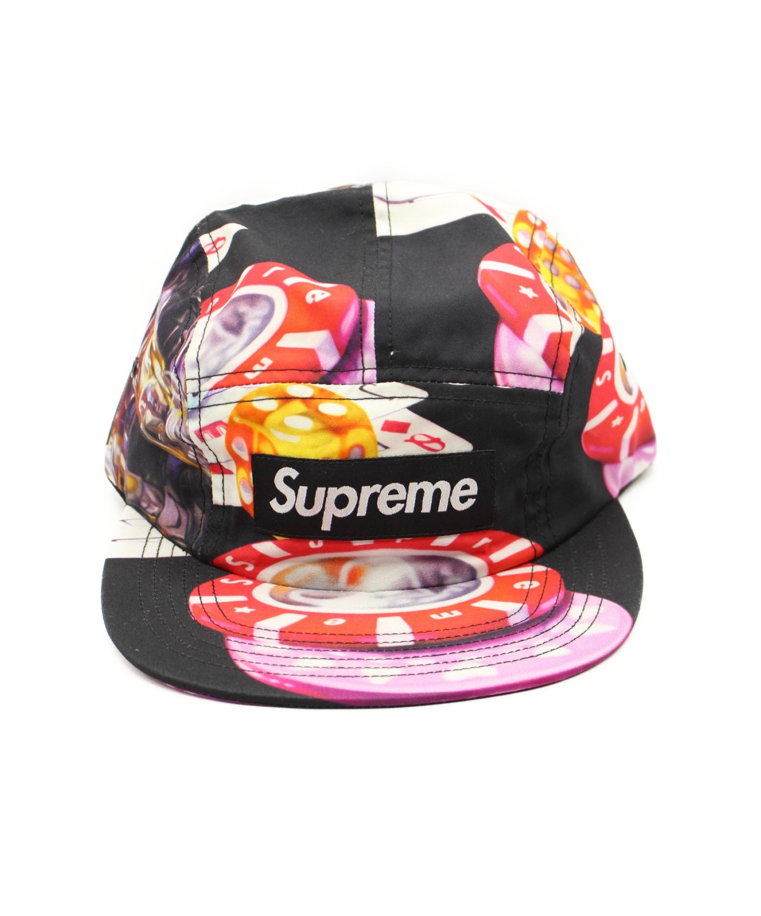 シュプリーム SUPREME 18AW Casino Camp Cap www.tquila.cl