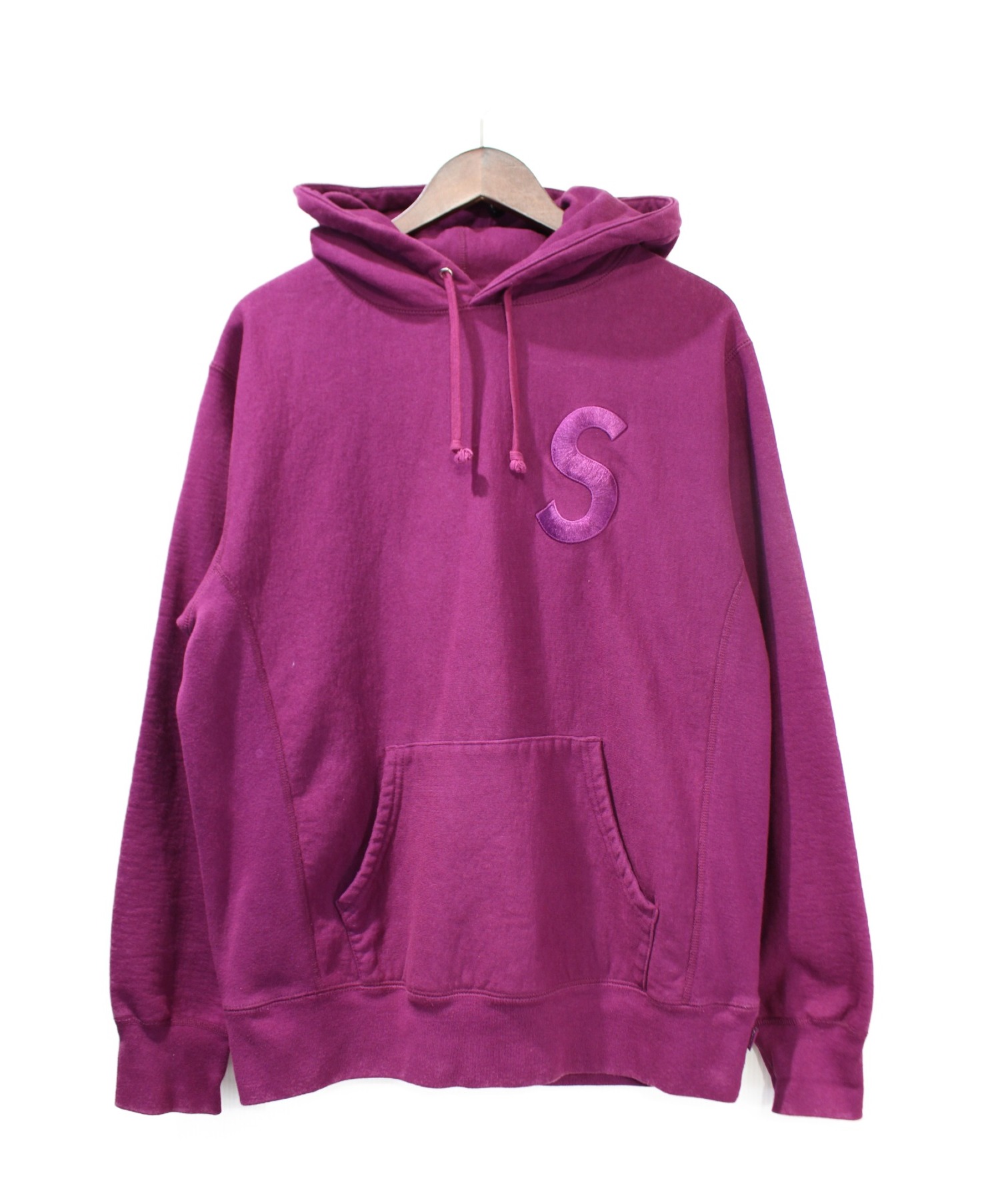 B品セール 定価以下 supreme s logo purple mサイズ - 通販 - linnke